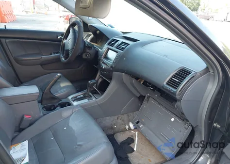 2007 Honda Accord 3.0 Ex из США, поврежденный, VIN 1HGCM66827A088704